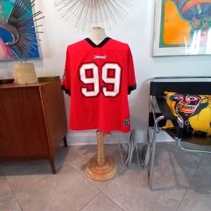 BUCCANEERS WARREN SAPP VINTAGE JERSEY